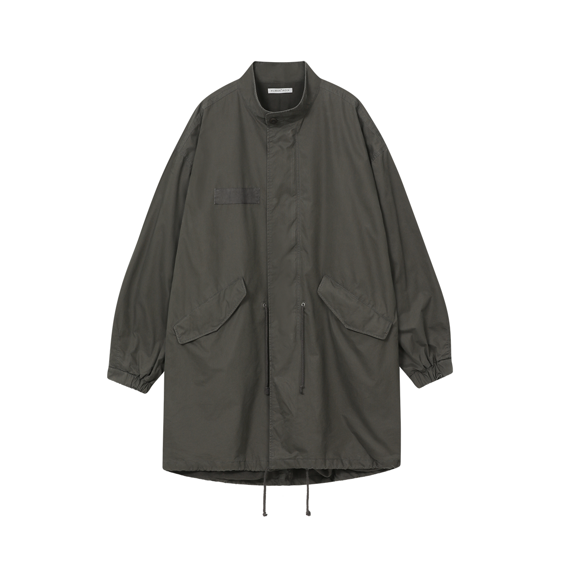 폴리테루 휴먼인덱스 M65 피쉬테일 파카 올리브(Polyteru Human Index M65 Fishtail Parka Olive)