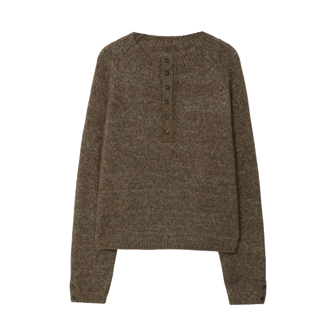 KW6DKNPCD13KB Cordera Women Melange Polo Sweater Pardo - 26FW