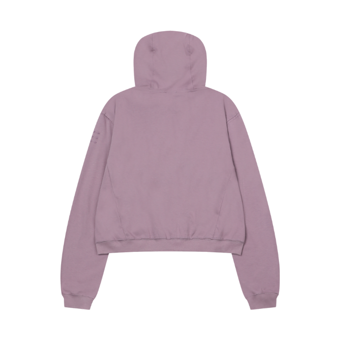 구미코 불주사 집업 후디 퍼플(9umiko Bcg Zip-Up Hoodie Purple) - 2