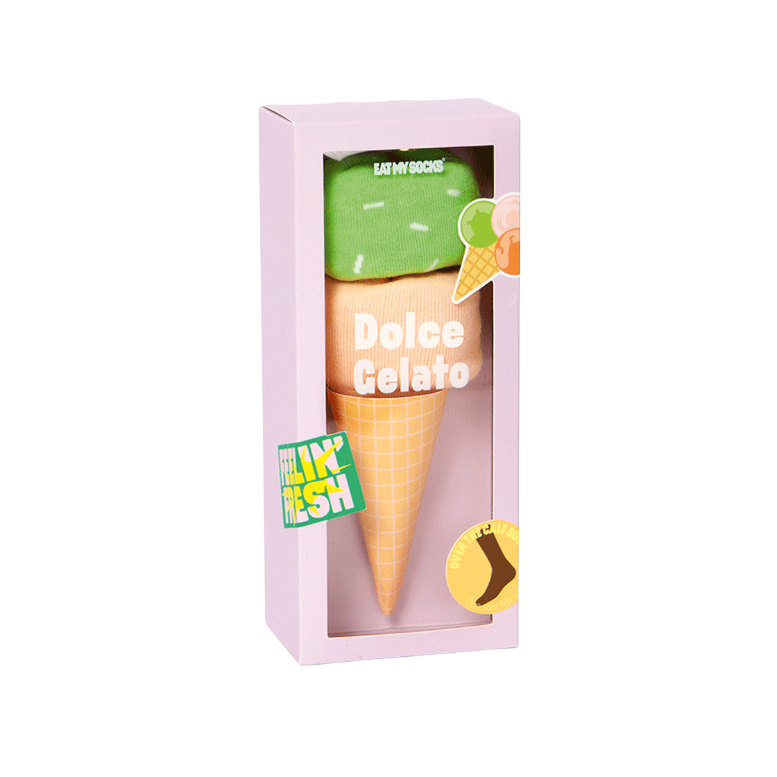 3D Dolce Gelato Eat My Socks 3D Dolce Gelato