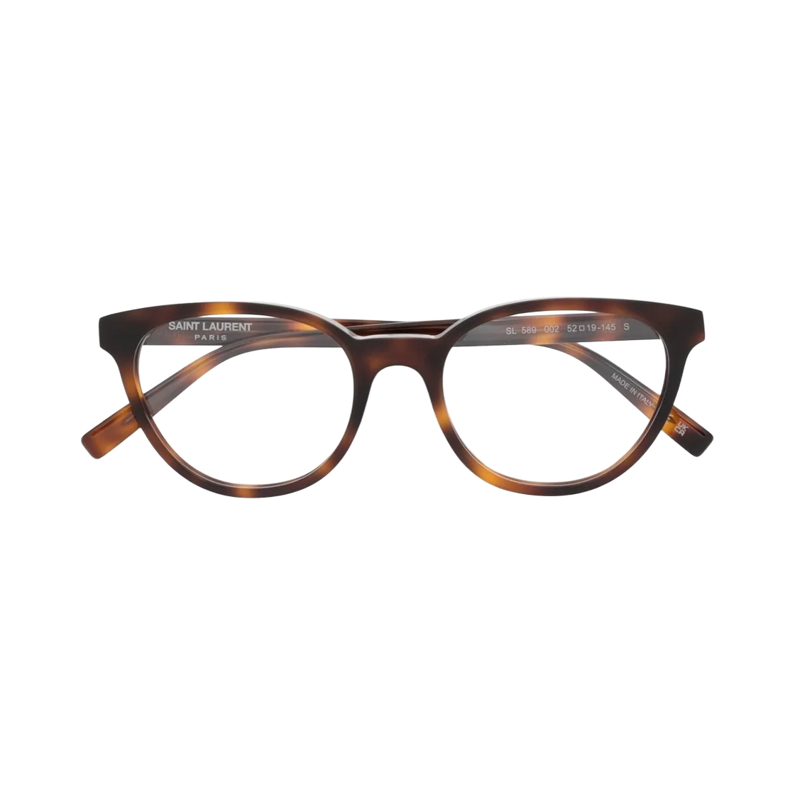 SL-589-002 Saint Laurent SL 589 Glasses Havana