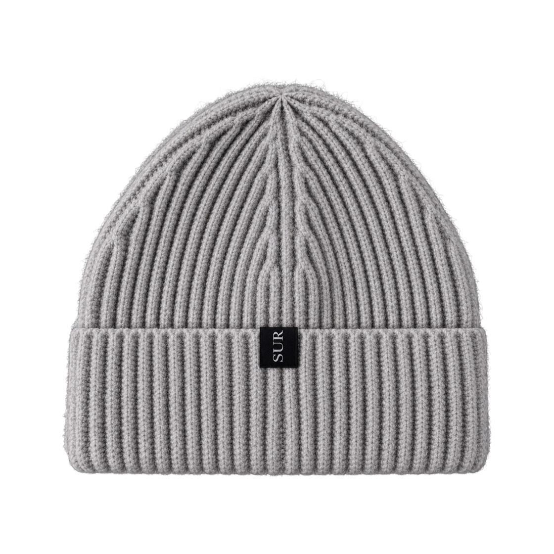 [주문제작] 써저리 플레이드 클로버 로고 비니 그레이([주문제작] Surgery Frayed Clover Logo Beanie Grey) - 2