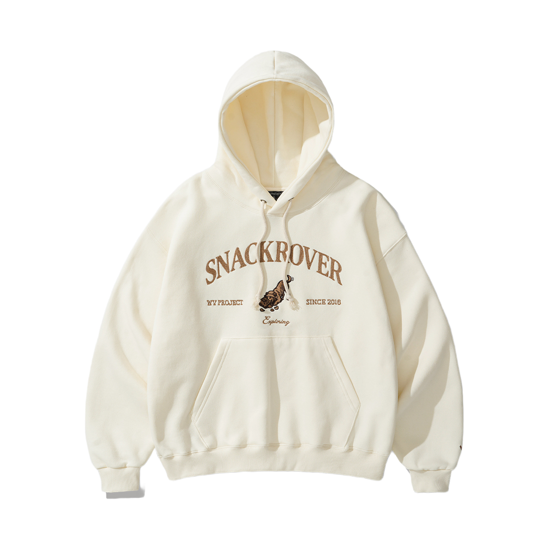 HSHD7887_cream_29 WV PROJECT Snack Rover Hoodie Cream HSHD7887