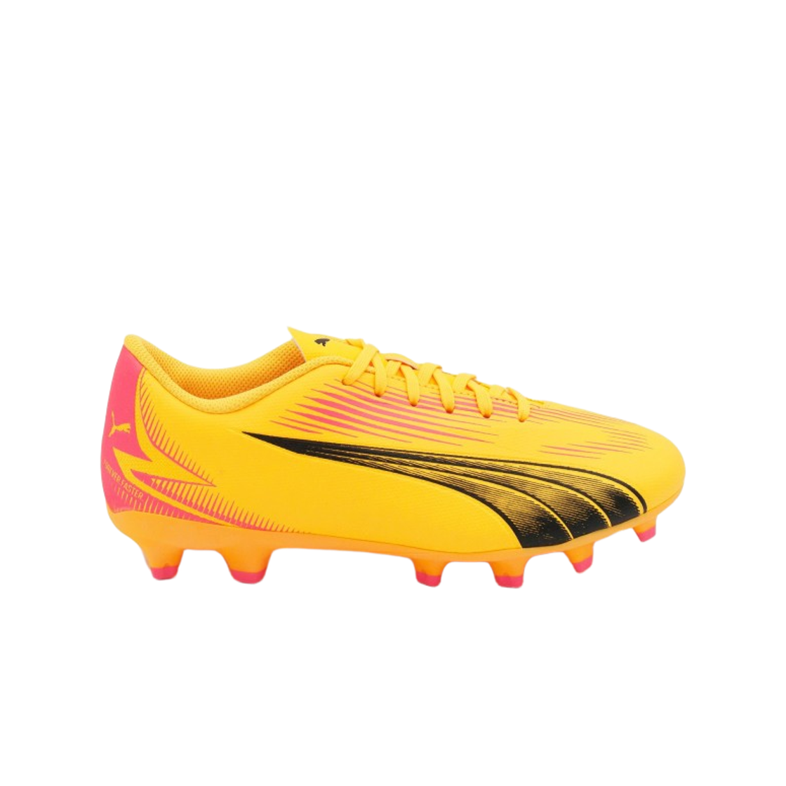 107775-03 (JR) Puma Ultra Play FG/AG Sun Stream Black
