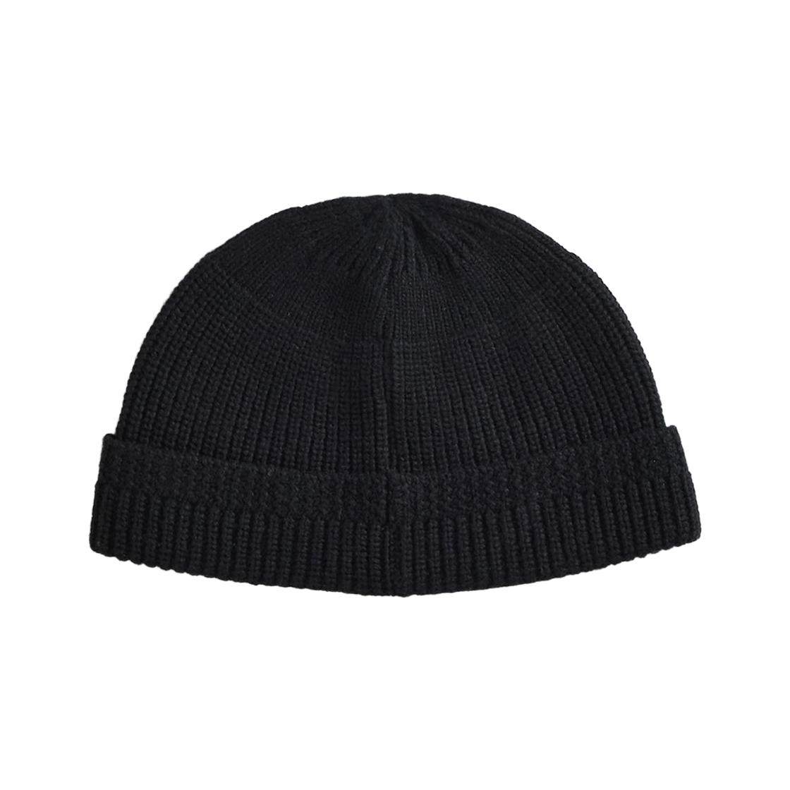 건지울른스 캐시미어 울 블렌드 와치캡 블랙(Guernsey Woollens Cashmere Wool Blend Watch Cap Black) - 2