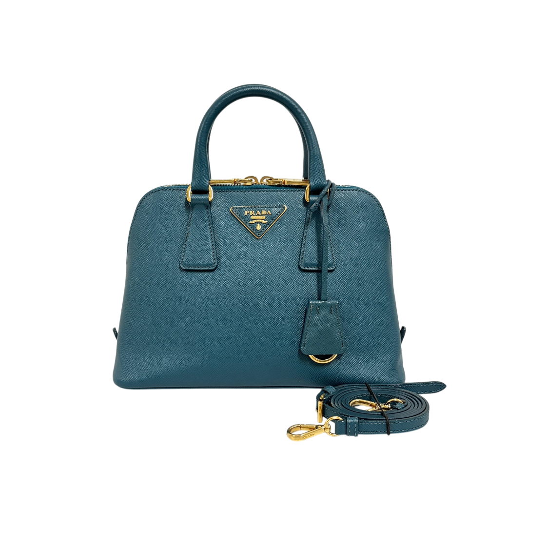 ITWLLNQKLK3U Prada Saffiano Lux Mini Tote Bag