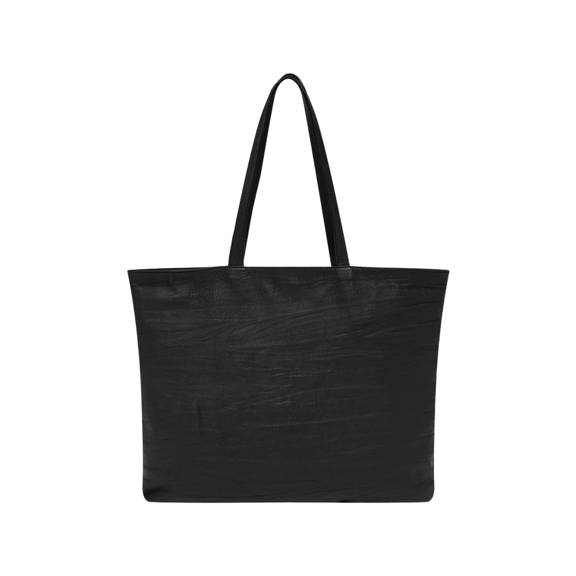 준느 B04 크링클 고트 토트백 블랙(Junne B04 Crinkle Goat Black)
