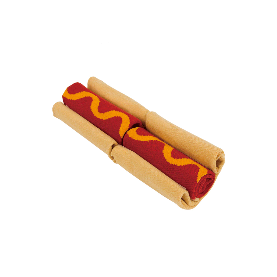 잇마이삭스 3D Hot Dog 핫도그 삭스 양말(Eat My Socks 3D Hot Dog) - 3