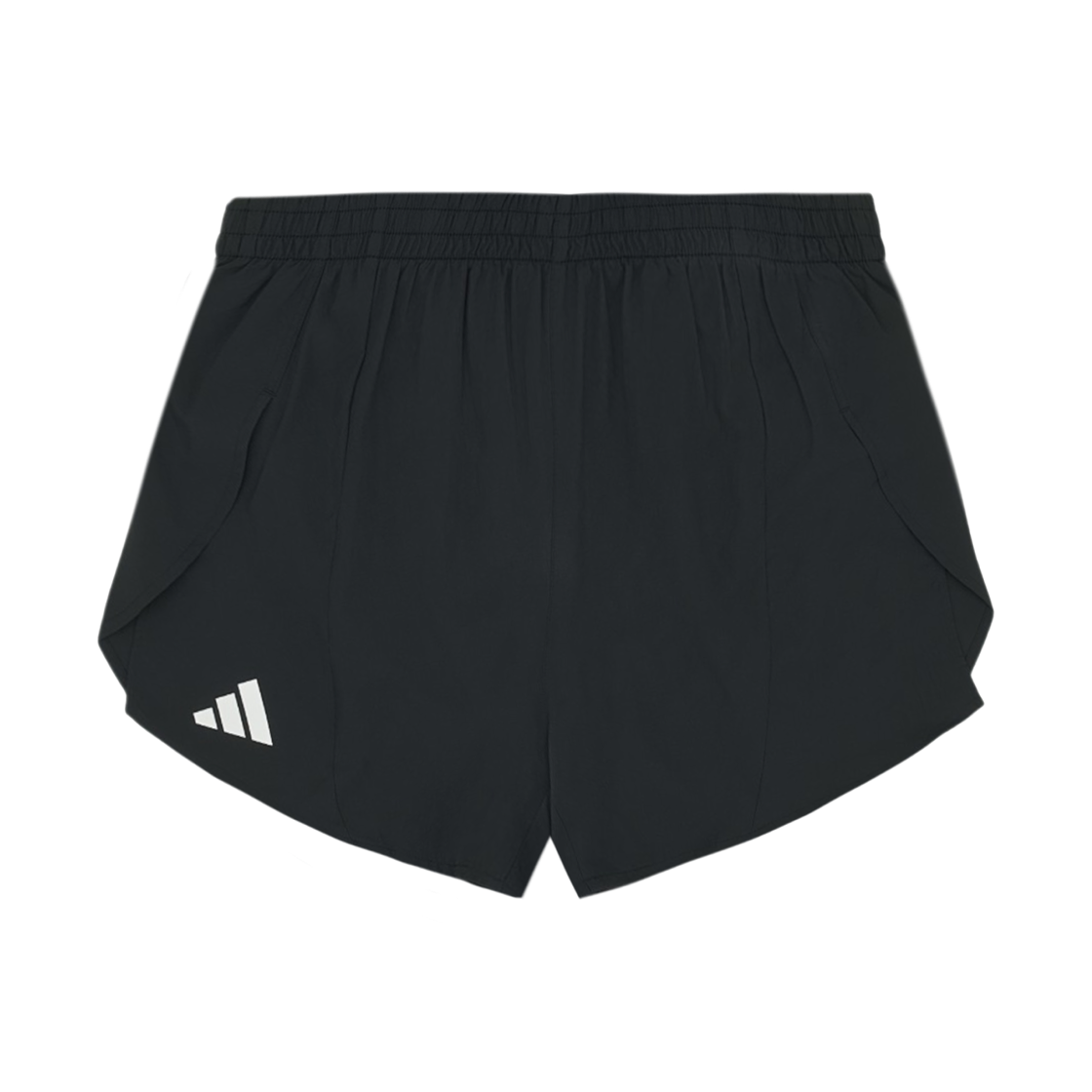 IM8585 Adidas Adizero Essential Running Split Shorts Black - KR Sizing