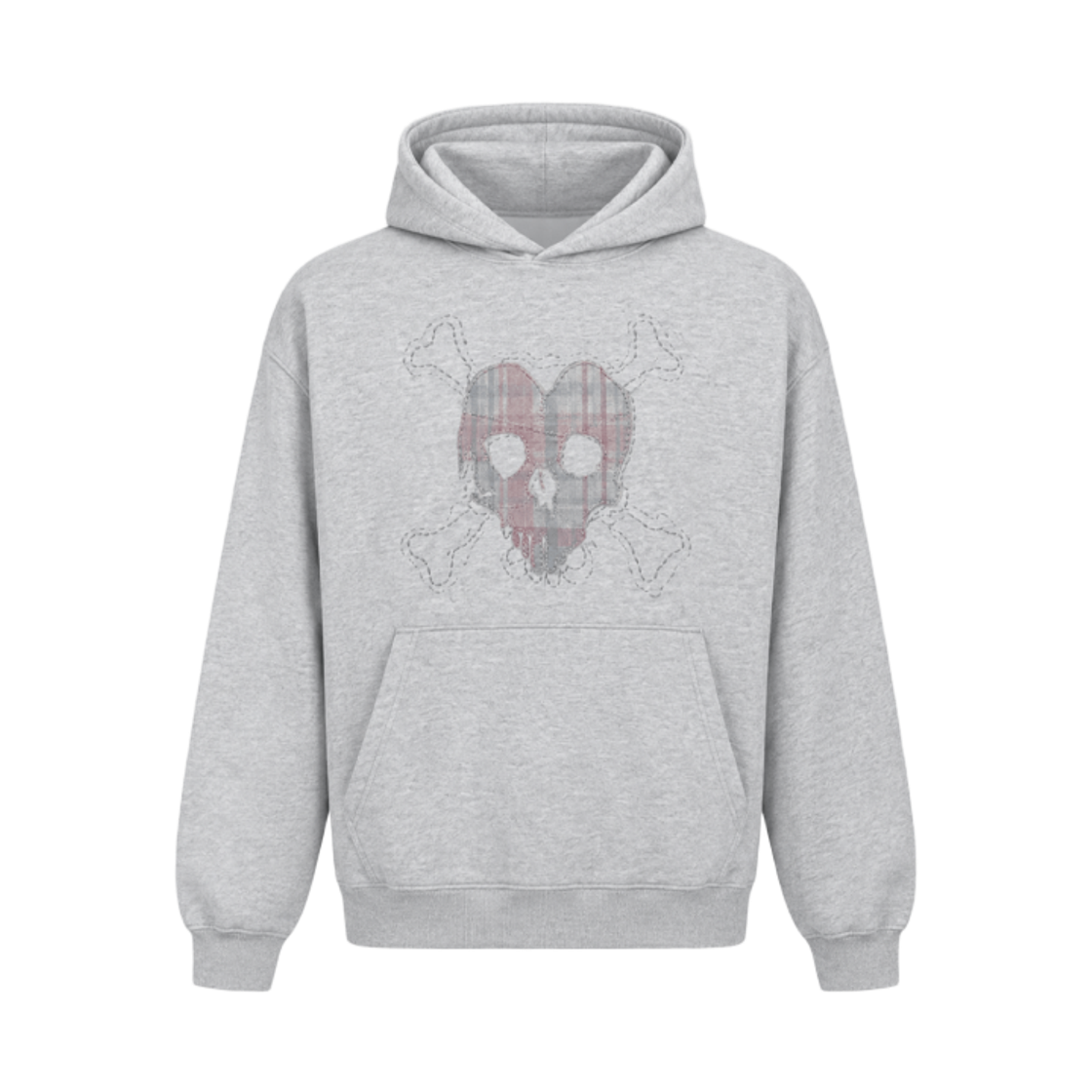 225 하트 스컬 그레이(225 Heart Skull Grey)