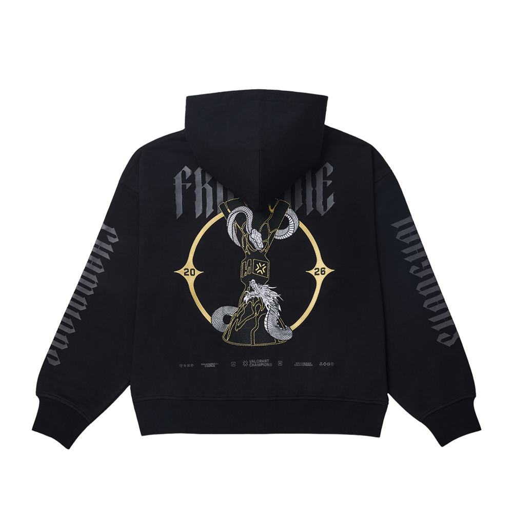 2026 발로란트 챔피언스 // 사생결단 후드티(VALORANT Champs Shanghai 26 // Hoodie) - 2