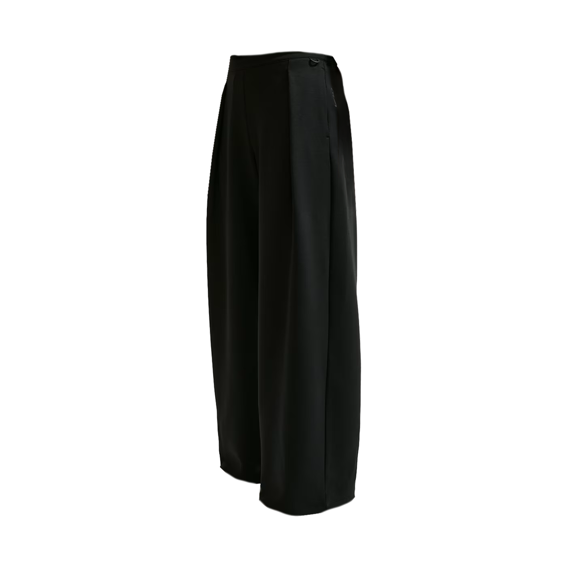 IZ5714-010 (W) Nike 24.7 Impossibly Soft Dri-Fit High-Waisted Wide Leg Pants Black Dark Smoke Grey (IZ5714-010)