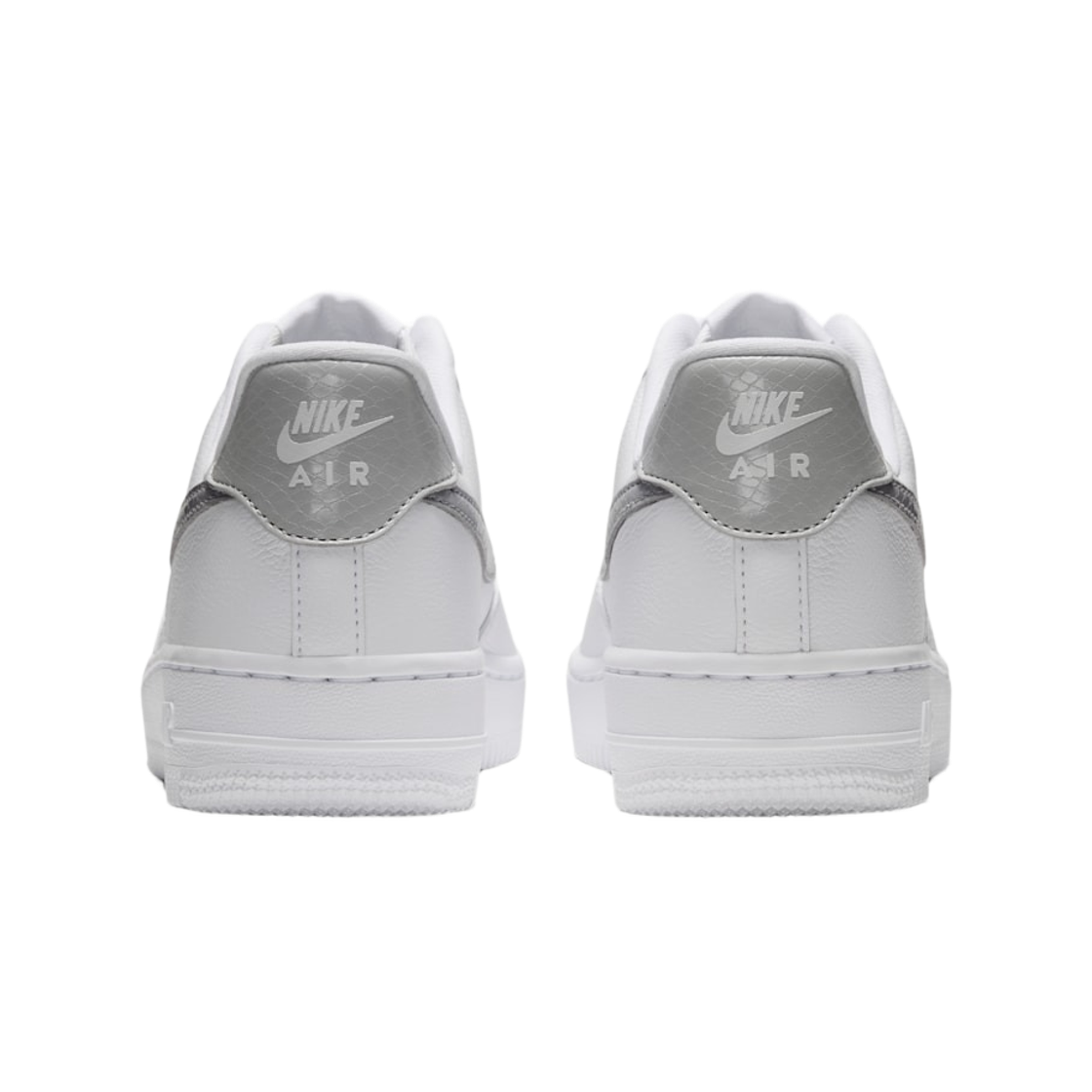 (W) 나이키 에어 포스 1 '07 화이트 그레이 포그((W) Nike Air Force 1 '07 White Grey Fog) - 3