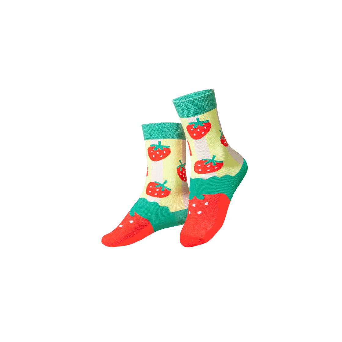 잇마이삭스 3D Berry Bites 딸기 키즈양말(Eat My Socks 3D Berry Bites Kids) - 2