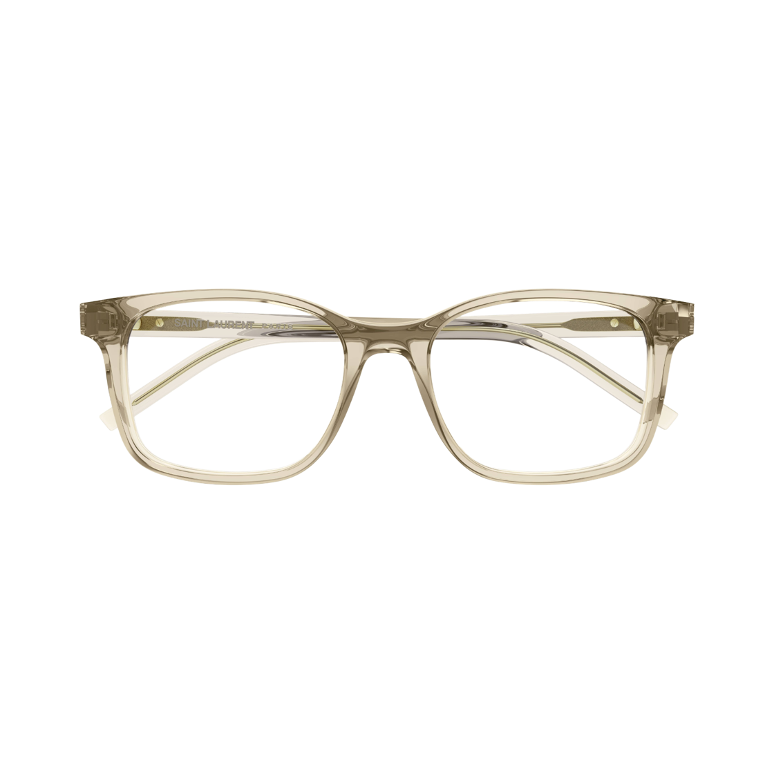 SL-M120-003 Saint Laurent SL M120 Glasses Nude
