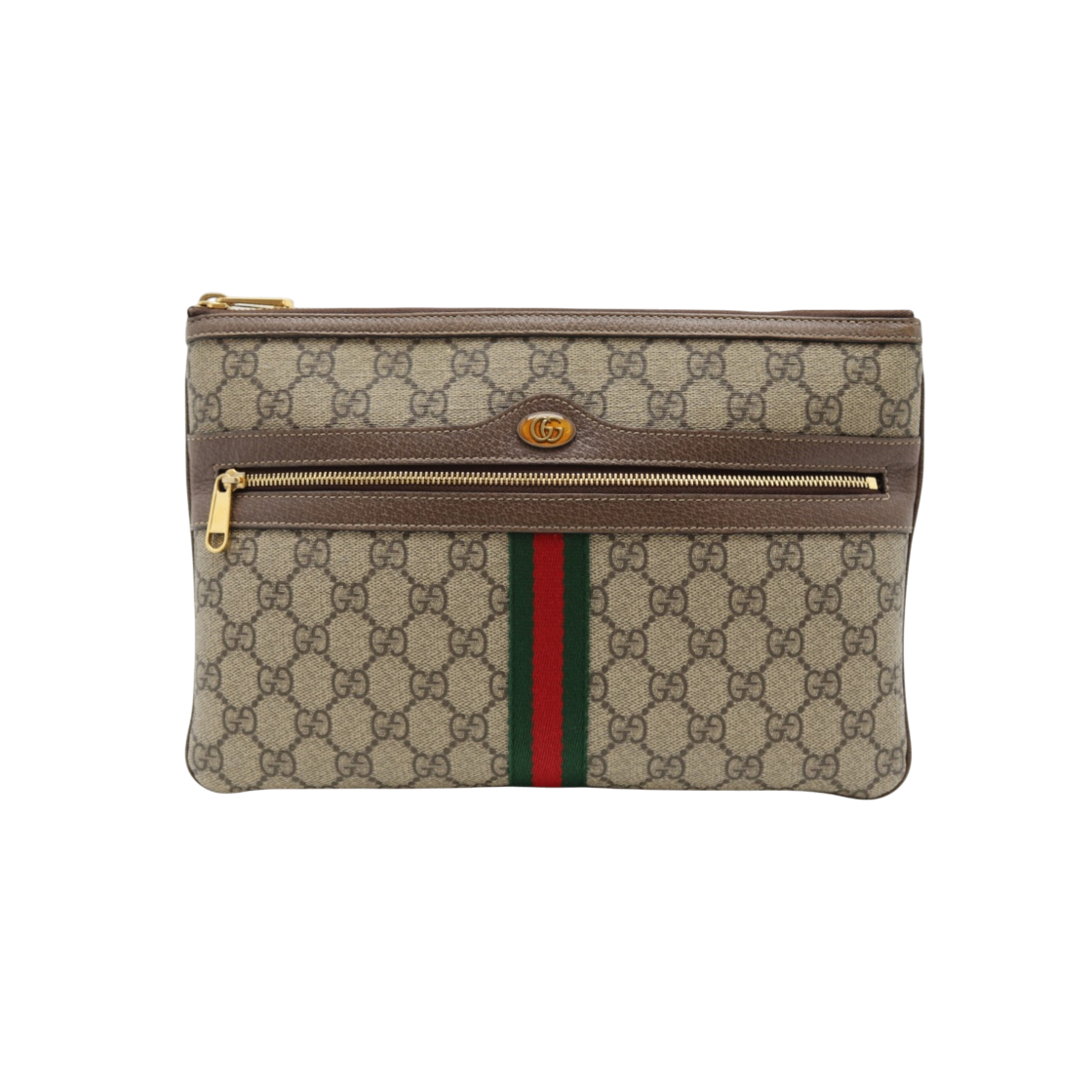 구찌 GG 수프림 오피디아 클러치(Gucci GG Supreme Ophidia Clutch)