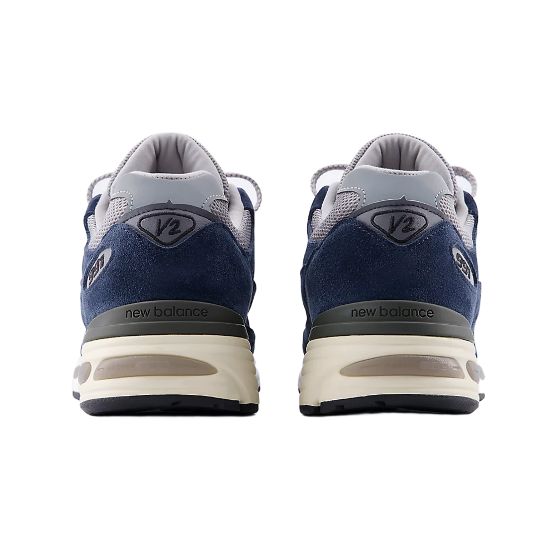 뉴발란스 991v2 메이드 인 UK 인시그니아 블루 알로이(New Balance 991v2 Made in UK Insignia Blue Alloy) - 3