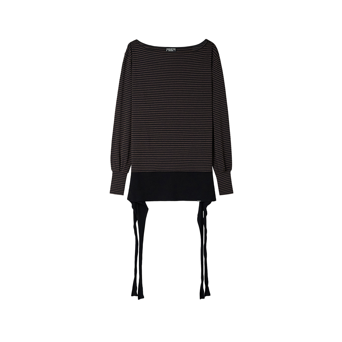SW2F4TO08BR symmetric percent Striped Strap TS Brown