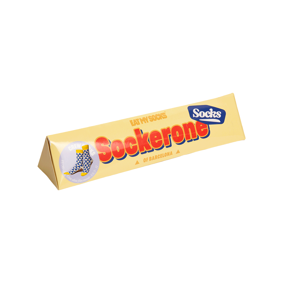 3D Sockerone Eat My Socks 3D Sockerone