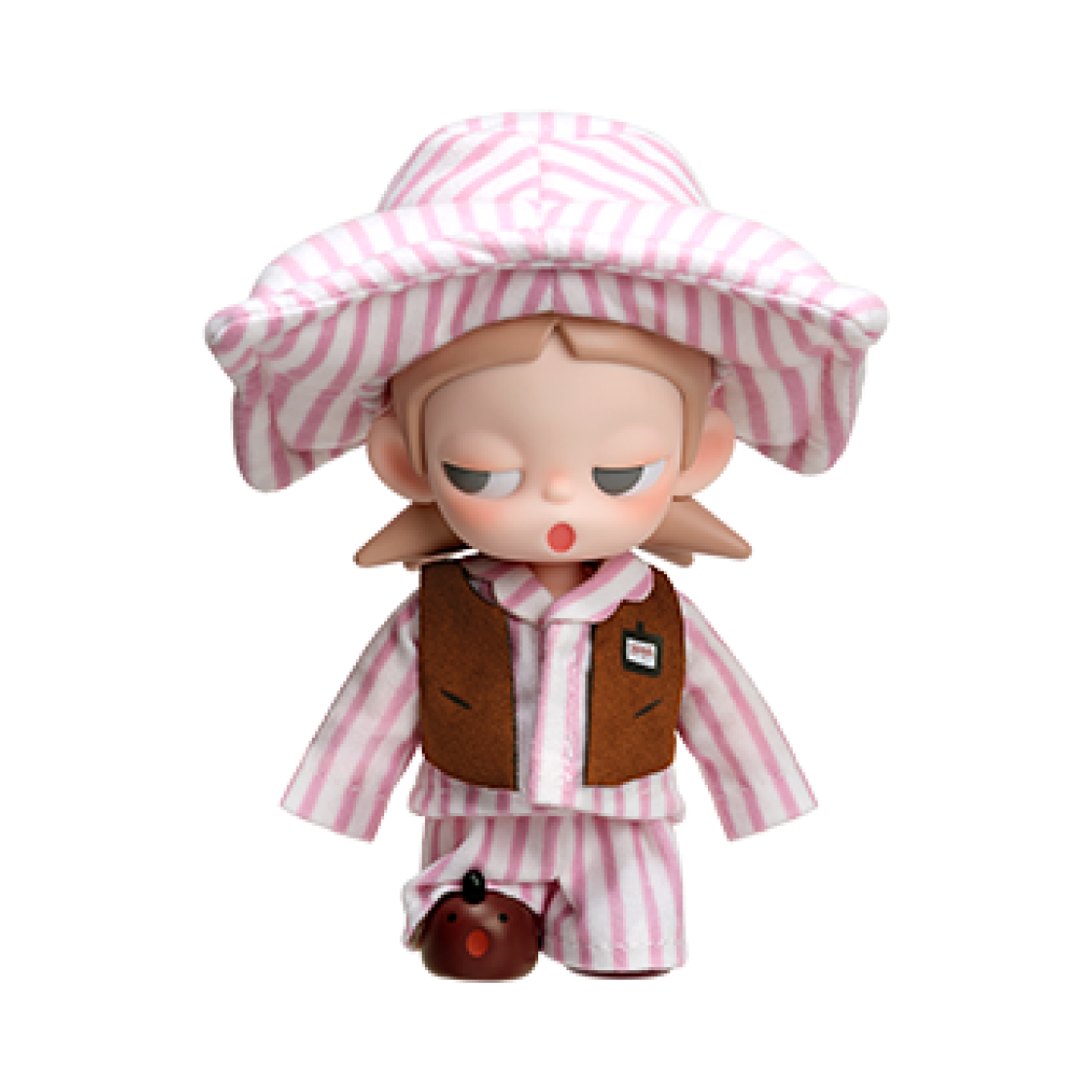 - Pop Mart Zsiga Life is a Show Series MINI Action Figure Sleepy Pillow (Opened Case)