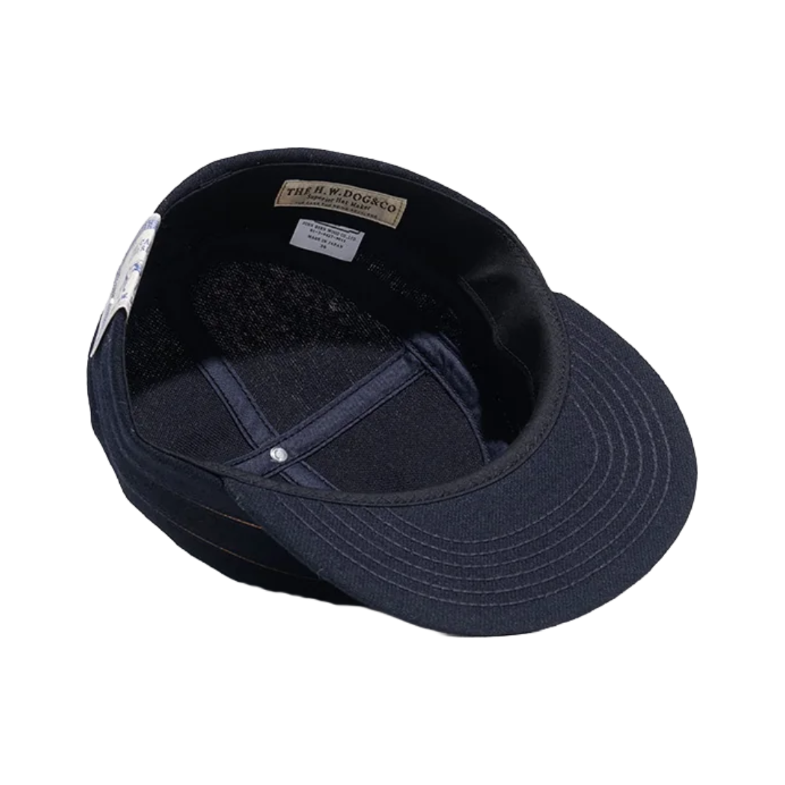 더 H.W. 도그 앤 코 페인터 캡 네이비 - 26FW(The H.W. Dog & Co. Painter Cap Navy - 26FW) - 5