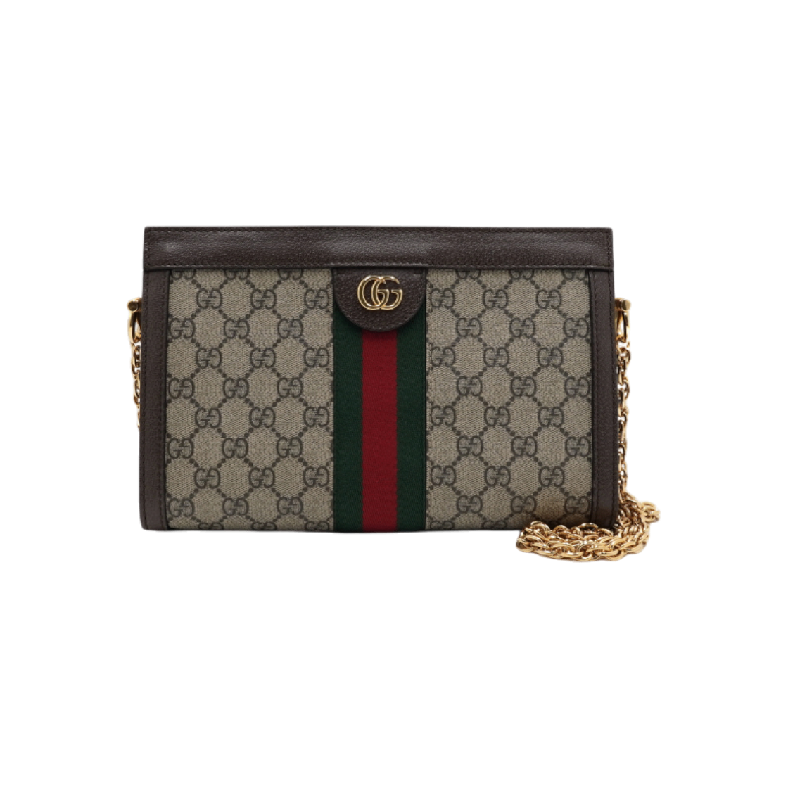 구찌 GG캔버스 오피디아 체인 숄더백 겸 크로스백(Gucci GG Canvas Ophidia Chain Shoulder Bag)
