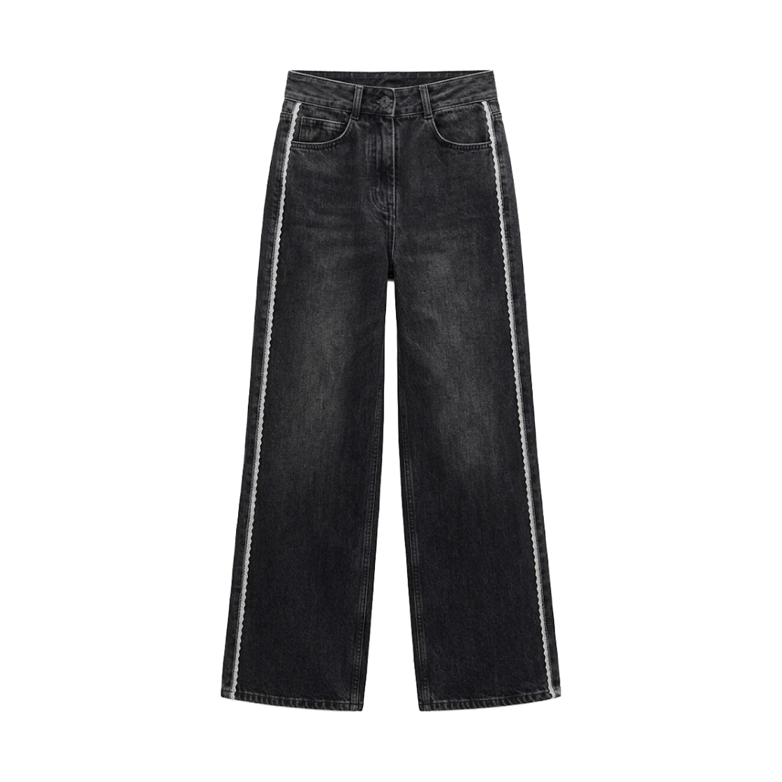 KW6DPADEP16BK Epingler Women Denim Lacebound Black - 26FW