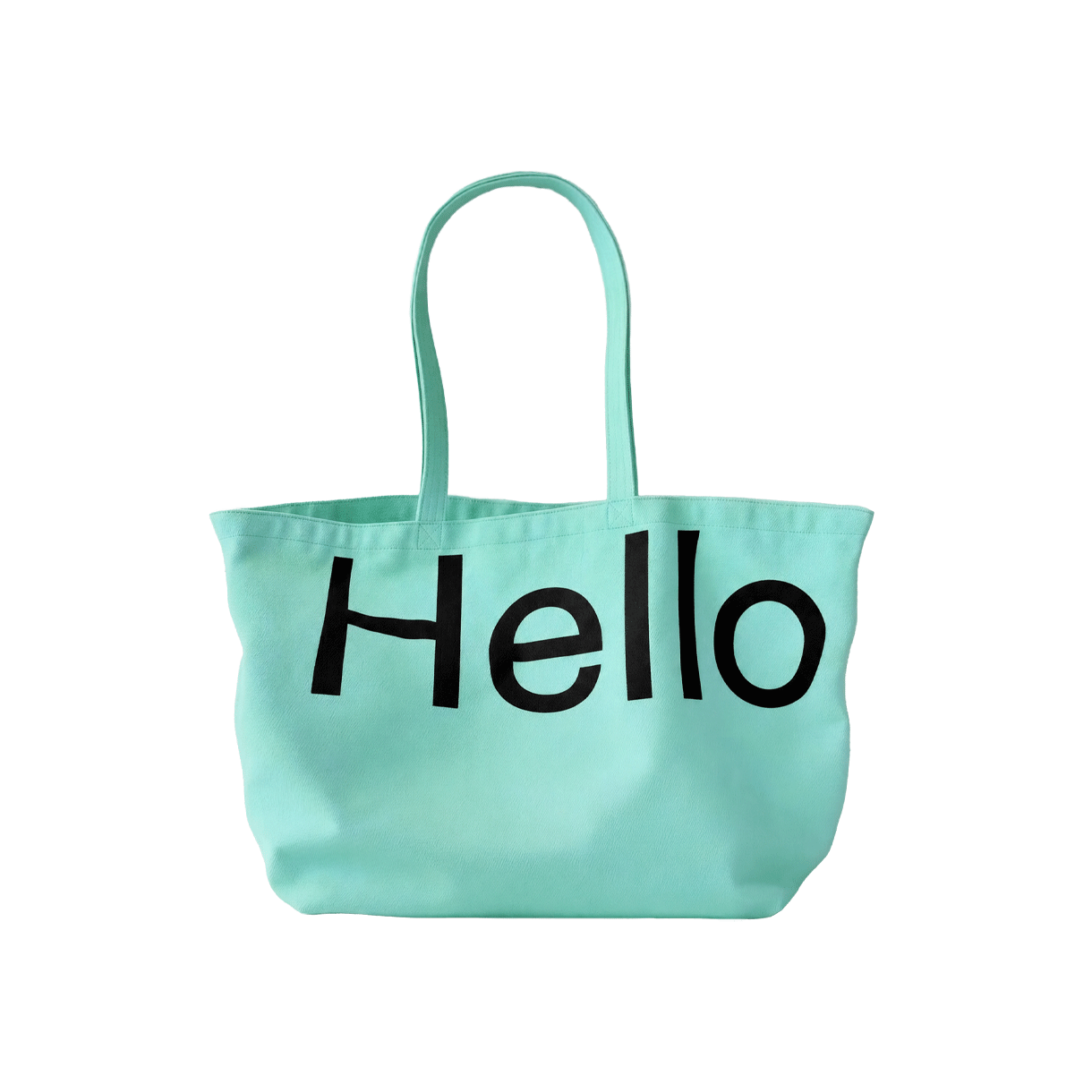 P00000PH Hellodude Big Tote Hawaii Mint