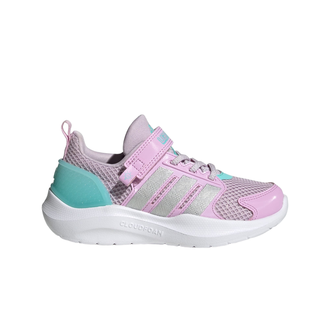 HQ9254 (C) Adidas Lightorama Runner Ice Lavender Silver Metallic