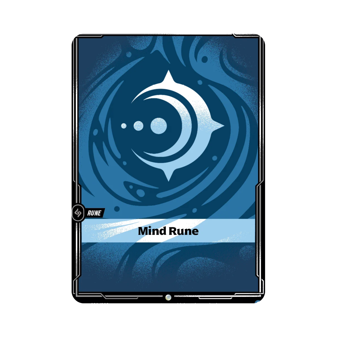 OGN-089-298 Riftbound Mind Rune C Normal Origins (English Ver.)