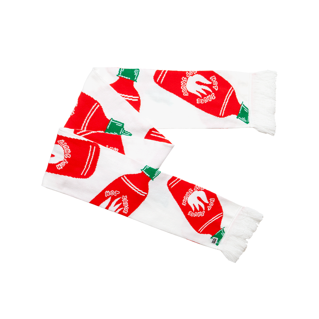 Sriracha Scarves Eat My Socks Sriracha Scarves