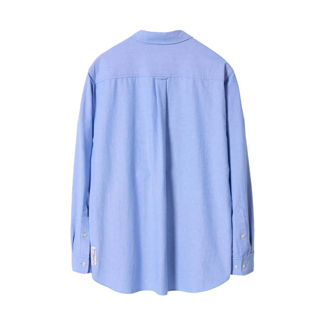 건지울른스 옥스포드 브리티쉬 아미 셔츠 블루(Guernsey Woollens Oxford British Army Shirt Blue) - 2