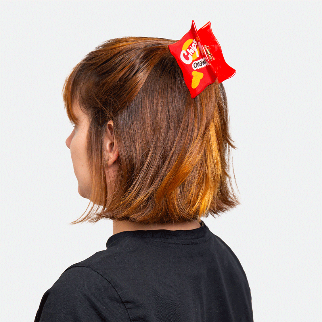 잇마이삭스 Red Chips 레드칩스 헤어 집게핀(Eat My Socks Red Chips Hair Claws) - 3