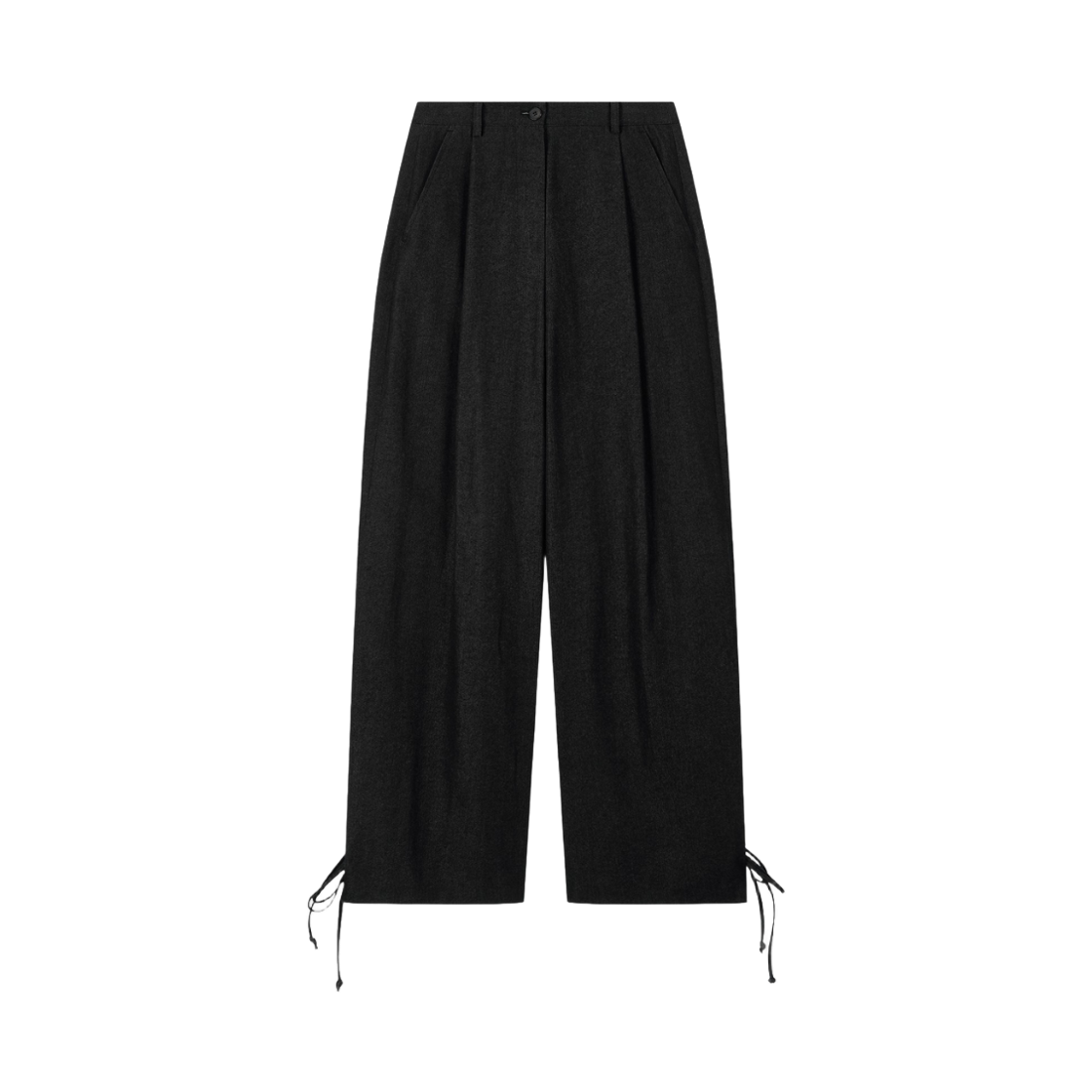 KW6DPALEP12BK Epingler Women Ribbon Pants Black - 26FW