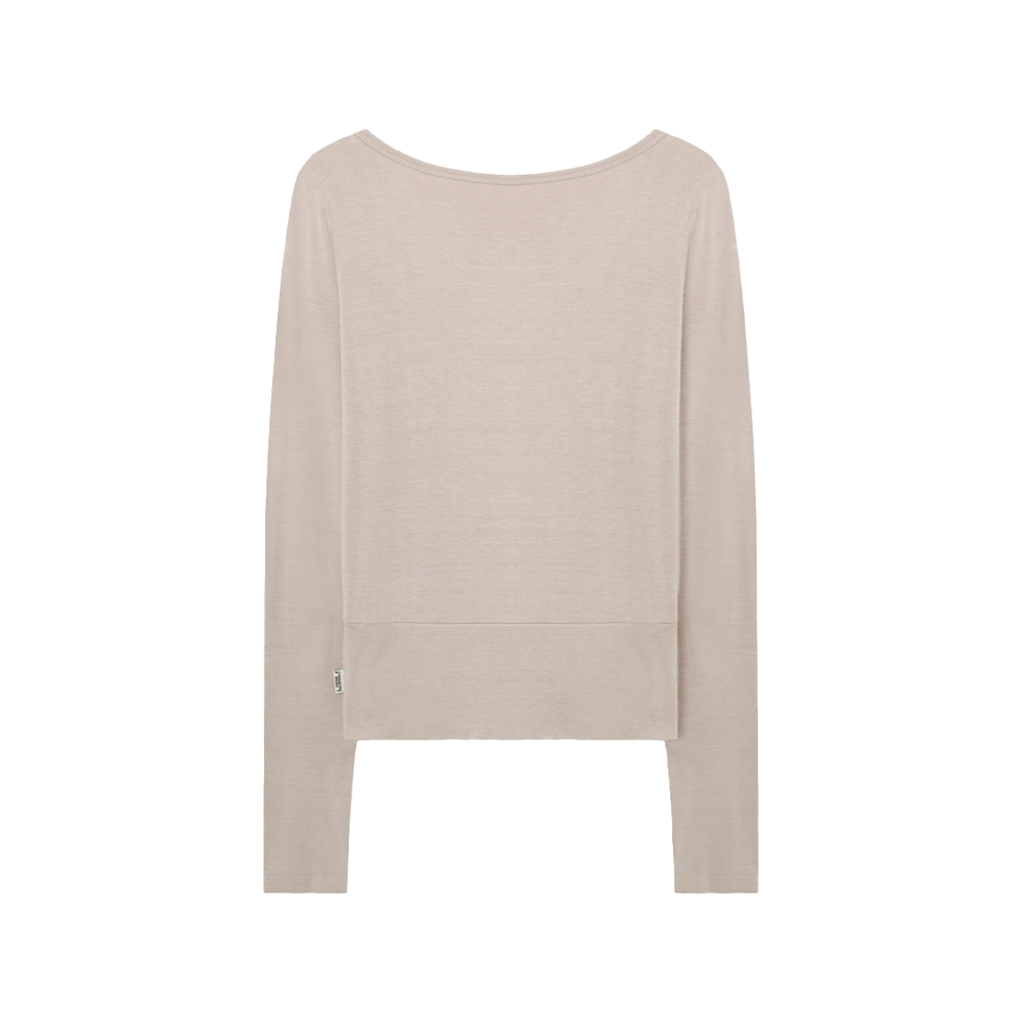시메트릭 퍼센트 페미닌 투웨이 롱 슬리브 누디(symmetric percent Feminine 2-way Long Sleeve Nudy) - 2
