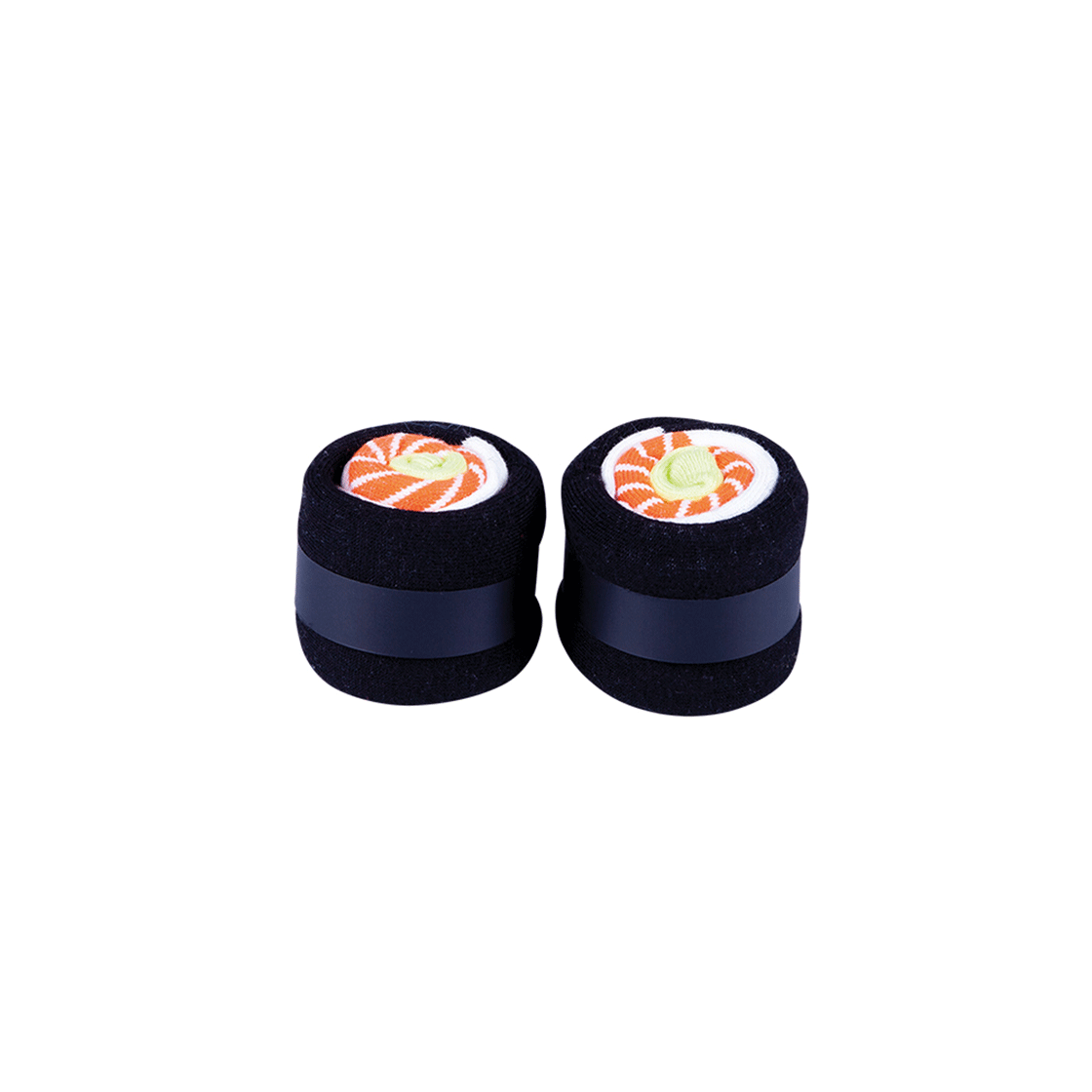 잇마이삭스 3D Salmon Maki 연어 마끼 초밥 삭스 양말(Eat My Socks 3D Salmon Maki) - 2