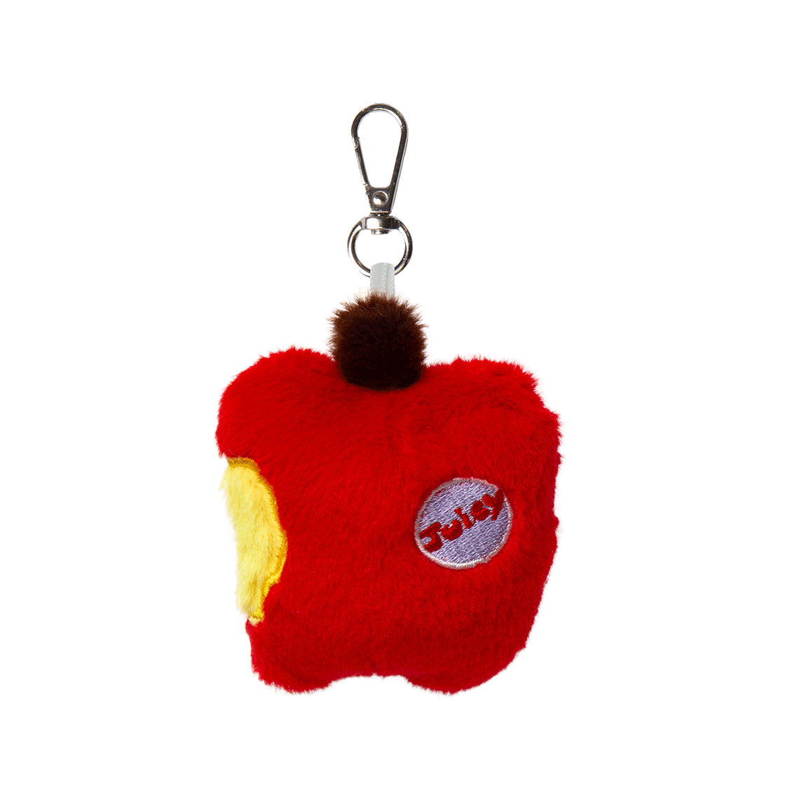 Apple  Keyring Eat My Socks Apple Keyring