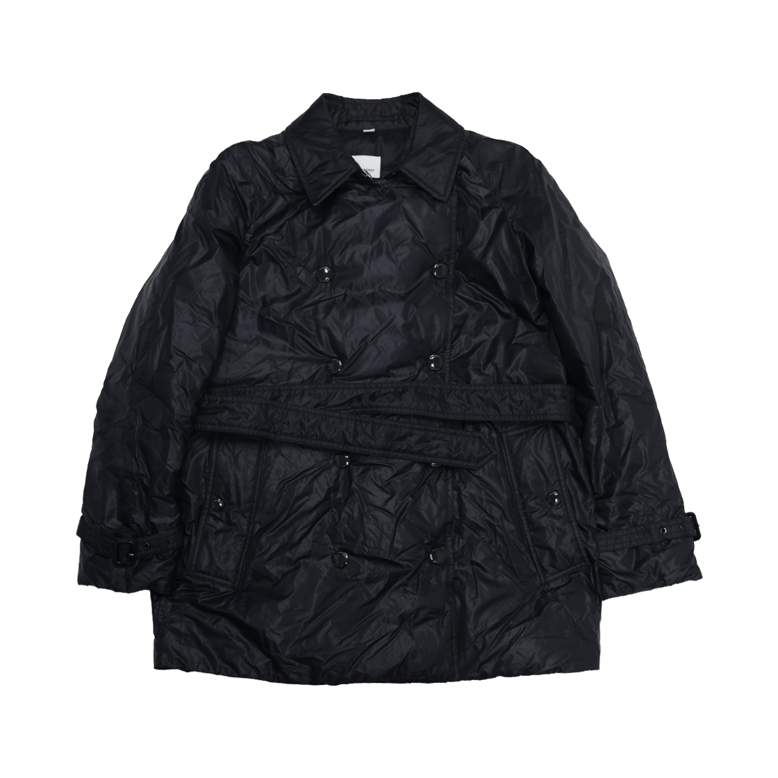 ITWBA55KO3CL Burberry Nylon Padded Jacket Black