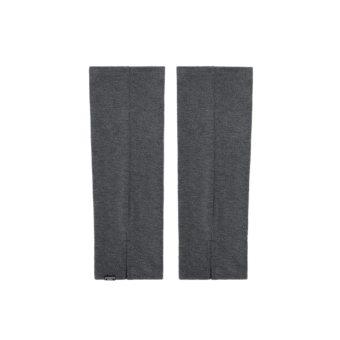 SW2F4AC04CH symmetric percent Comfort Rib Leg Warmer Charcoal