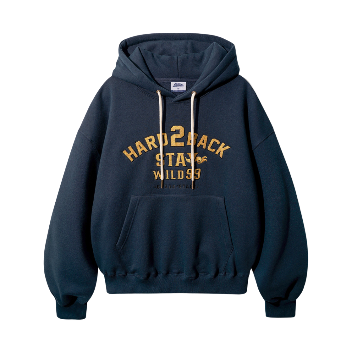 ISHD9212_navy_29 PUNCHLINE Break Stage Hoodie Navy ISHD9212