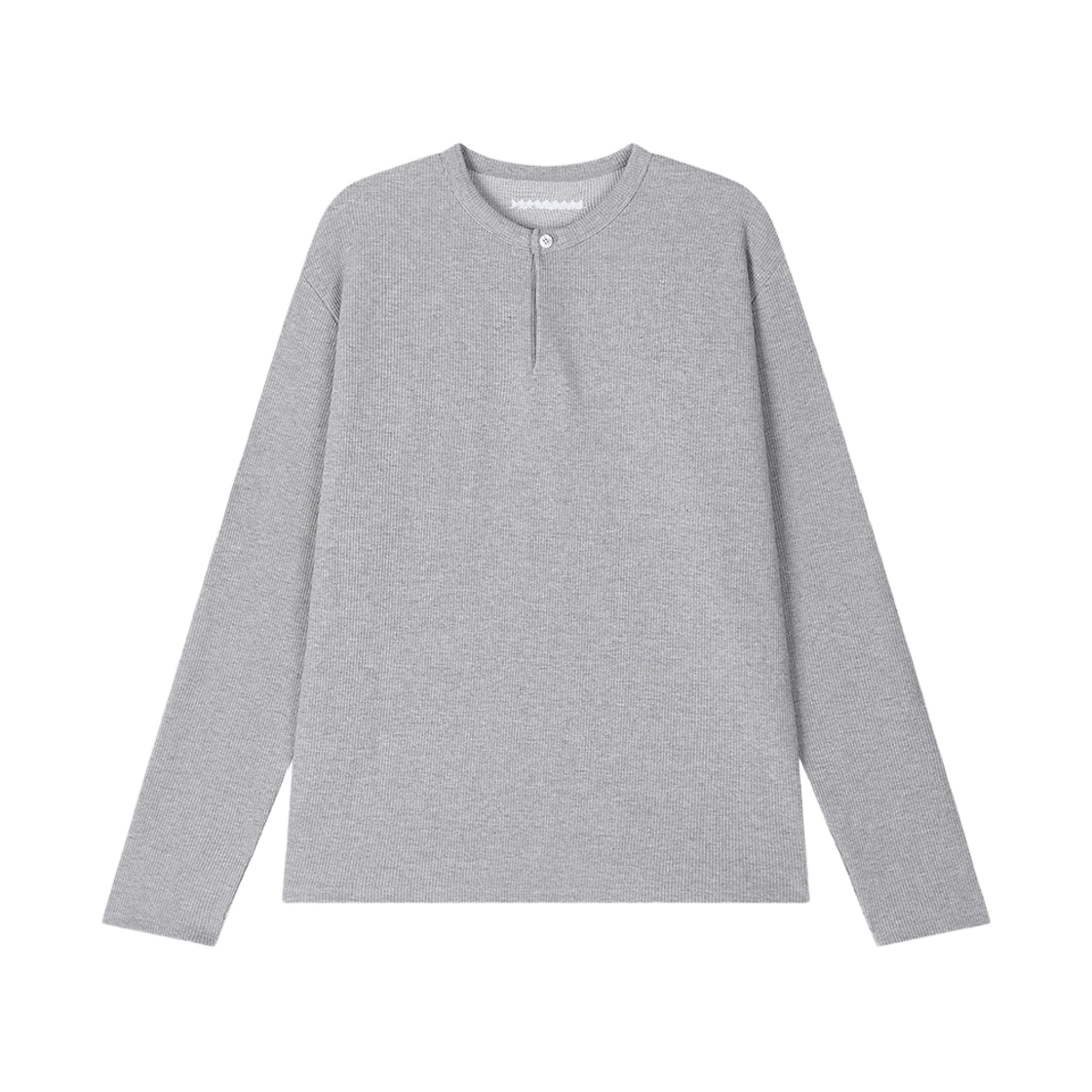 준느 T28 와플 롱슬리브 그레이(Junne T28 Waffle Grey)