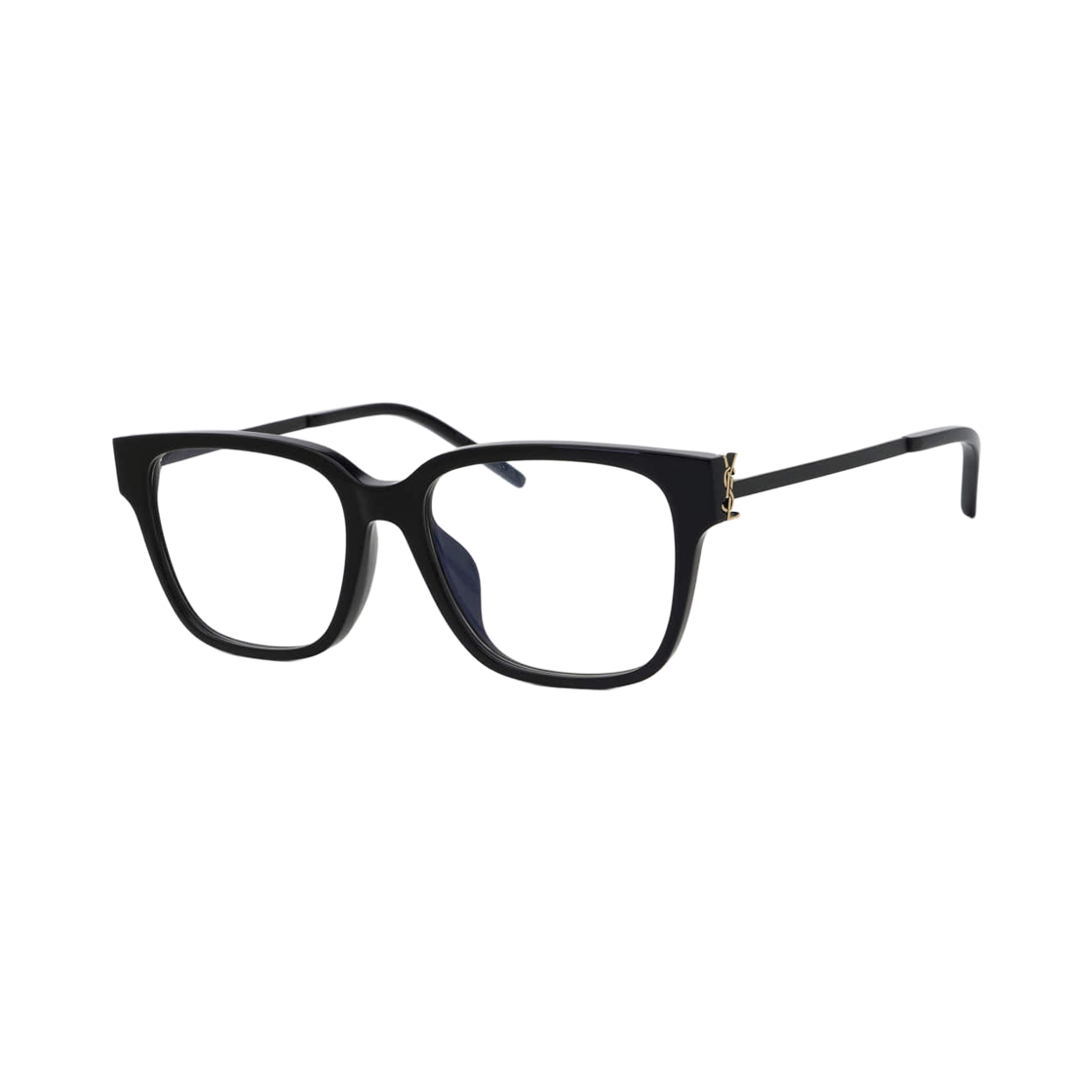 생로랑 SL M48O A/F 글라스 블랙(Saint Laurent SL M48O A/F Glasses Black) - 2