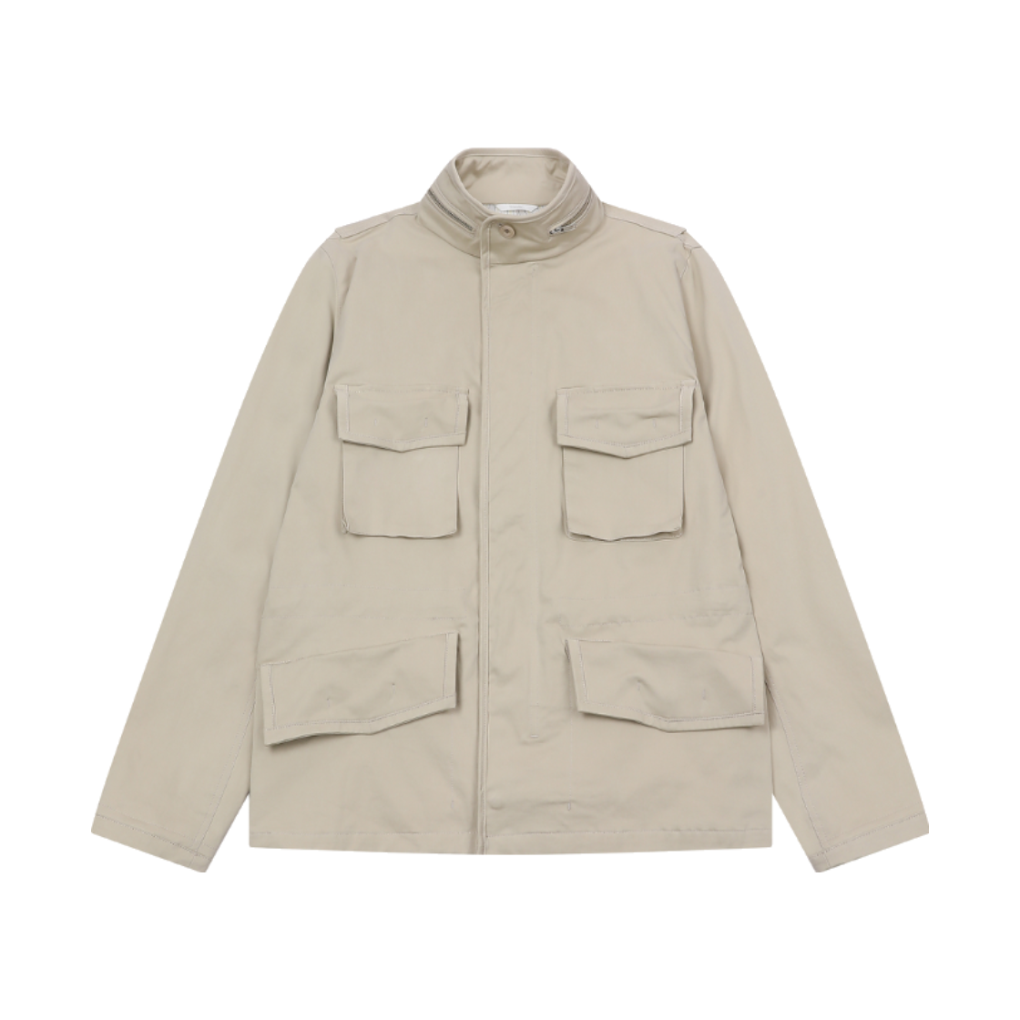 26FW-BCG-FJ-BE 9umiko Bcg Field Jacket Beige