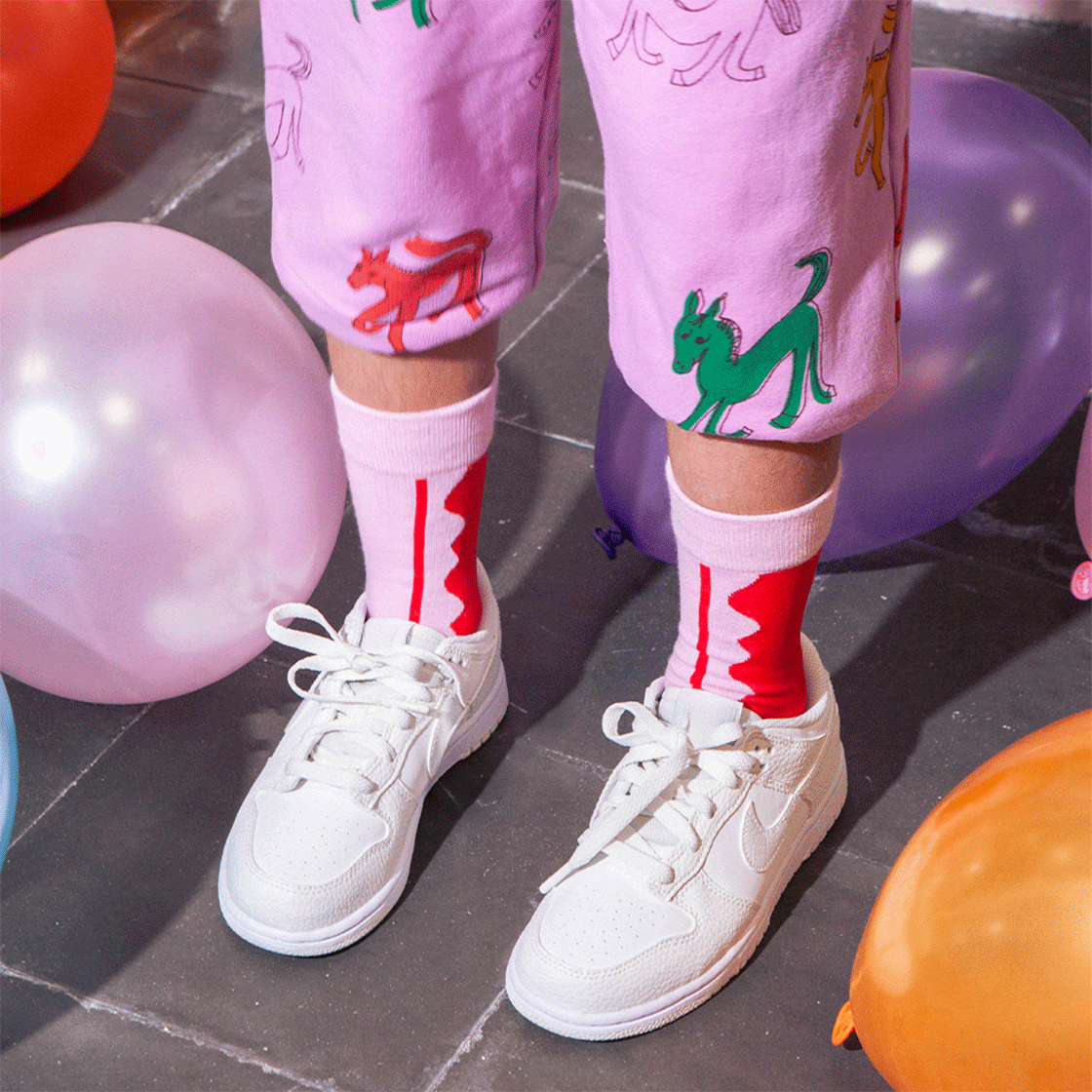 잇마이삭스 3D HBD 해피벌스데이 키즈양말(Eat My Socks 3D HBD Kids) - 5