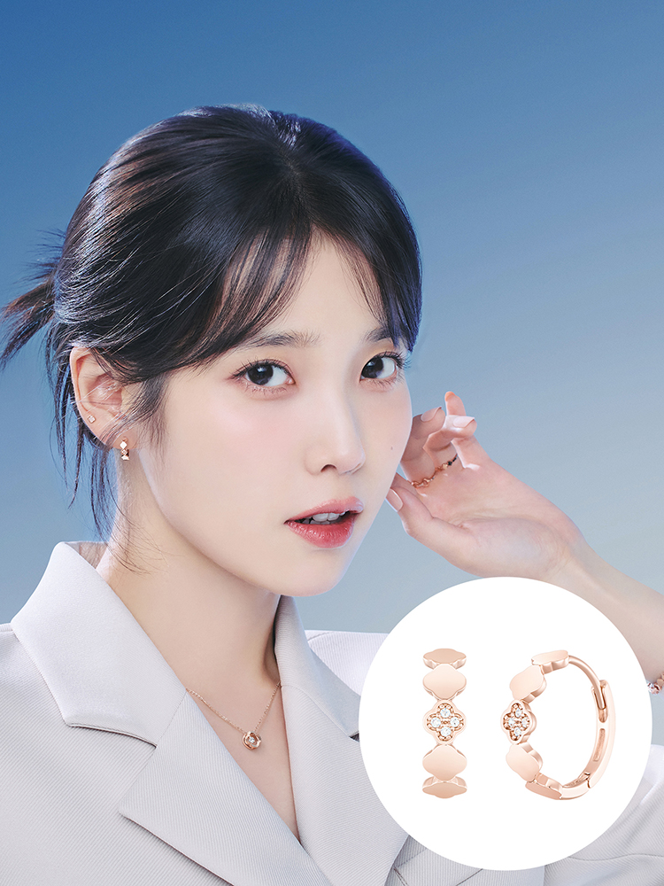 제이에스티나 CLOVIA 14K 귀걸이 (JJCLEQ3BS158R4000)(Jestina Clovia 14K 귀걸이 (Jjcleq3Bs158R4000)) - 3