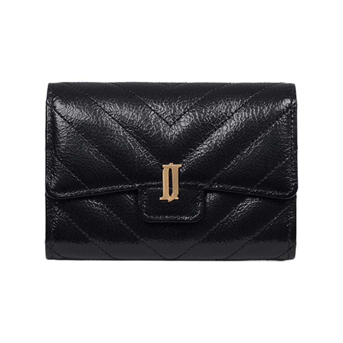 JSNCSF4BS362BK010 Jestina Mignon 플랩카드지갑 Bk (Jsncsf4Bs362Bk010)