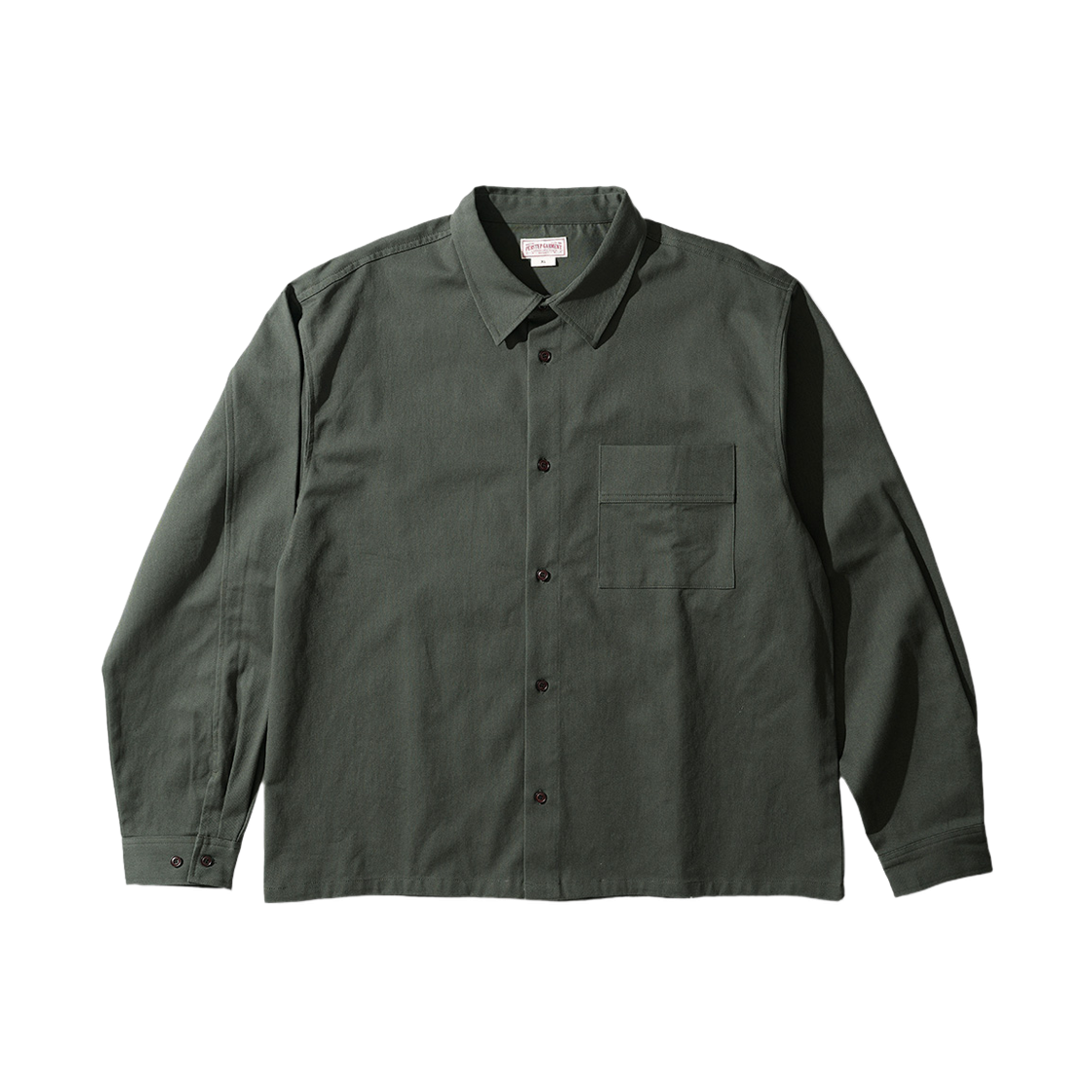 JILS4784_khaki_29 PERSTEP Washed Mood Shirt Khaki JILS4784