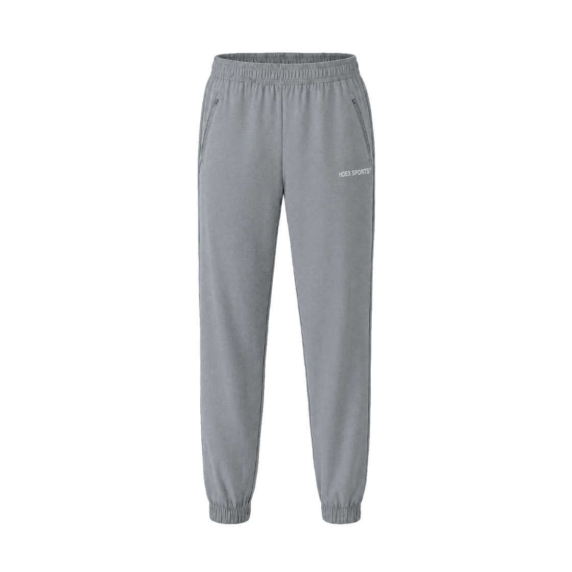 H1AM3MSPT040GY HDEX Velo Running Pocket Pants Gray