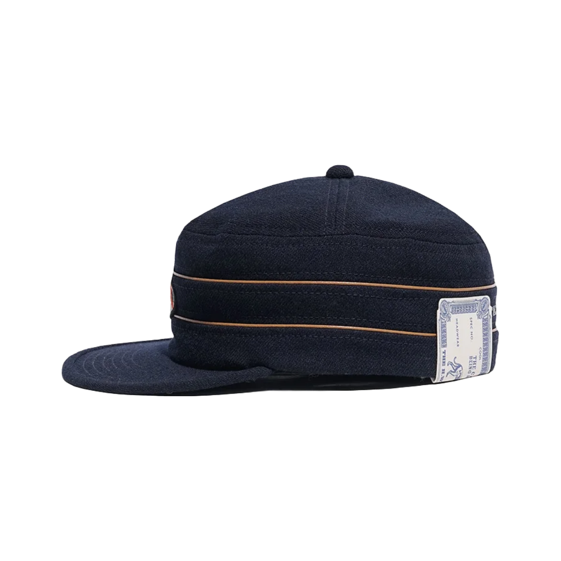 더 H.W. 도그 앤 코 페인터 캡 네이비 - 26FW(The H.W. Dog & Co. Painter Cap Navy - 26FW) - 3