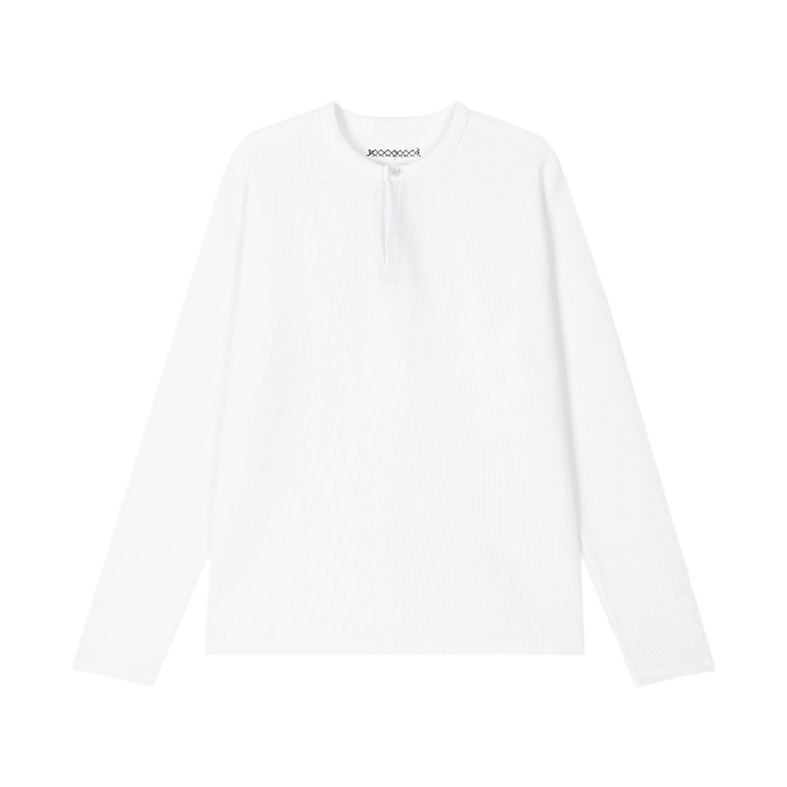준느 T28 와플 롱슬리브 오프화이트(Junne T28 Waffle Off White) - 1